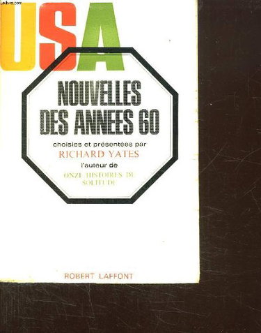 Couverture de NOUVELLES DES ANNEES 60.