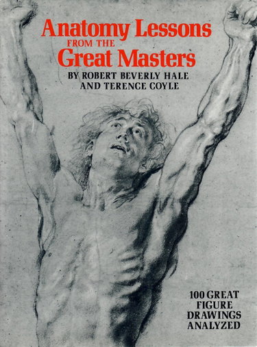 Couverture de Anatomy Lessons from the Great Masters