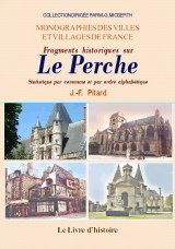 Perche (dictionnaire historique du)