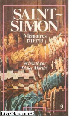 Mémoires Tome 9 1711 1713