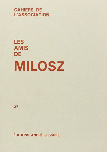 Quatorze lettres de Milosz à Nathalie Clifford Barney