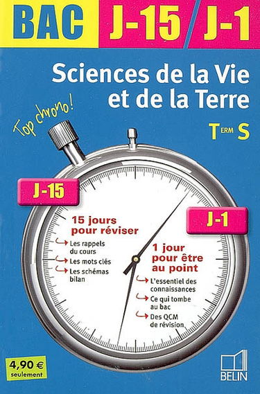 Sciences de la vie et de la Terre terminale S