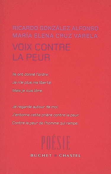 Voix contre la peur : poèmes