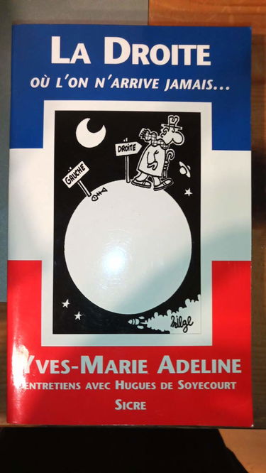 La droite où l'on n'arrive jamais