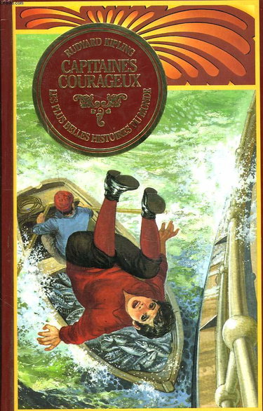 Couverture de Capitaines courageux