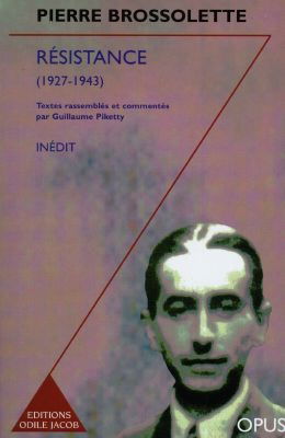 Résistance, 1927-1943