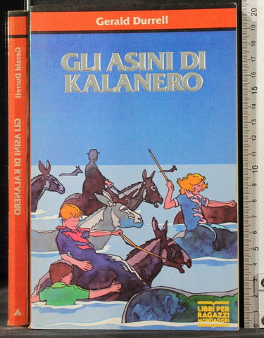 Couverture de Gli asini di Kalanero