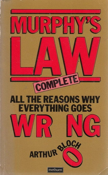 Couverture de Murphy's Law Complete par Arthur Bloch