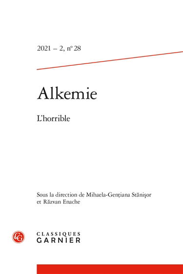 Alkemie, n° 28. L'horrible