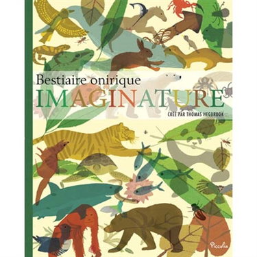 Couverture de Imaginature : bestiaire onirique