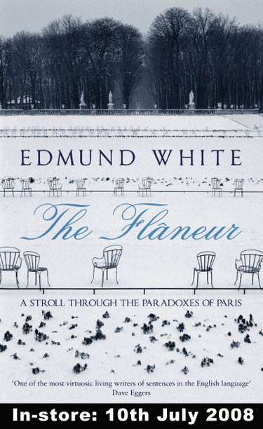 Couverture de The Flaneur: A Stroll Through the Paradoxes of Paris par Edmund White
