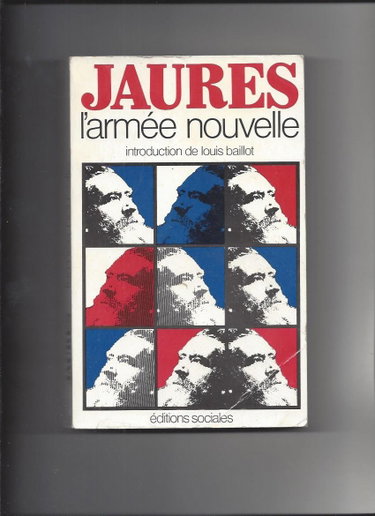 Couverture de L'armée nouvelle par Jean Jaurès