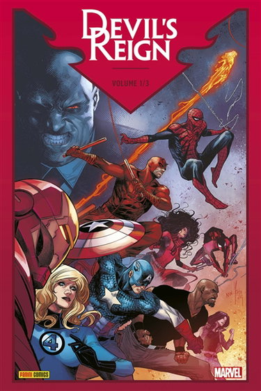 Couverture de Devil's reign. Vol. 1