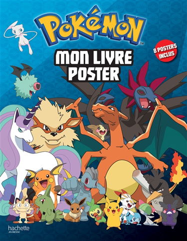 Pokémon : mon livre poster