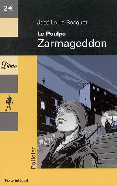 Couverture de Le Poulpe. Vol. 12. Zarmageddon