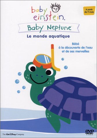 Couverture de Baby Neptune : Le Monde aquatique