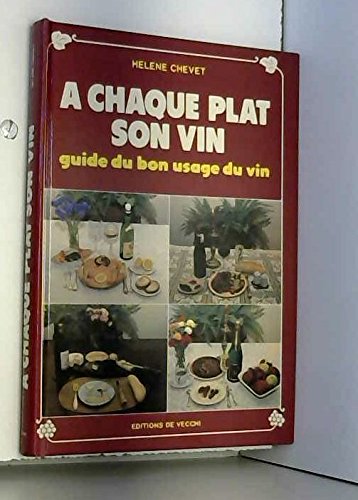 Couverture de A chaque plat son vin