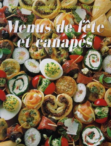 Menus de fête et canapés