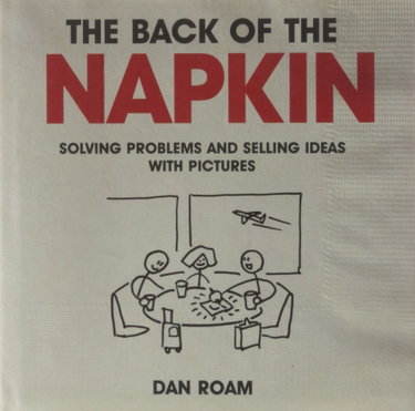 Couverture de The Back of the Napkin: Solving Problems and Selling Ideas with Pictures