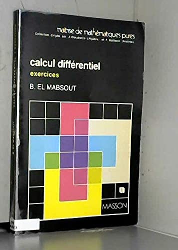 Calcul différentiel : Exercices