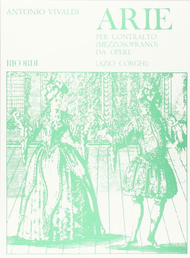 Arie Per Contralto-Mezzosoprano Da Opere