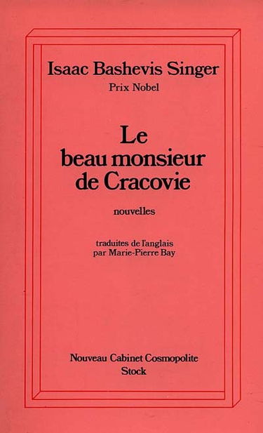 Le beau monsieur de Cracovie