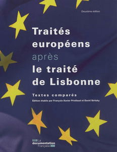 Les traités européens après le traité de Lisbonne : textes comparés