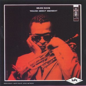 Couverture de 'Round About Midnight par Miles Davis