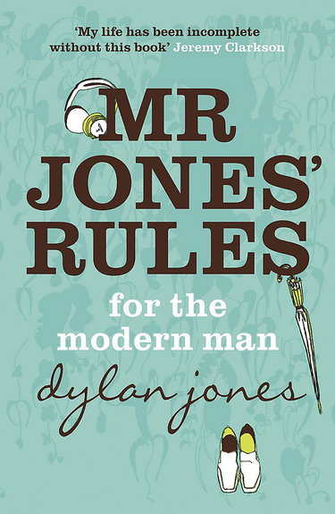 Couverture de Mr Jones' Rules for the Modern Man