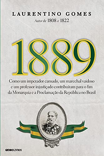 Couverture de 1889 par Laurentino Gomes