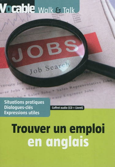 Trouver un emploi en anglais