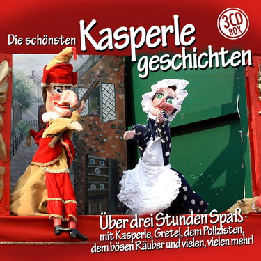 Couverture de Die Schönsten Kasperlegeschichten [Import]