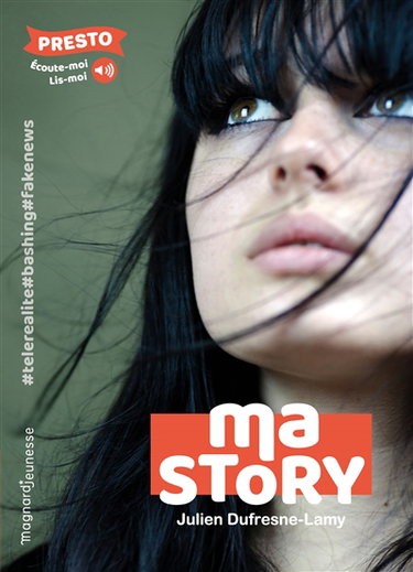 Couverture de Ma story