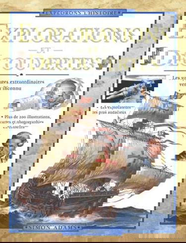 Explorations et découvertes
