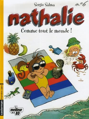 Nathalie t6 op 5 euros: COMME TOUT LE MONDE!