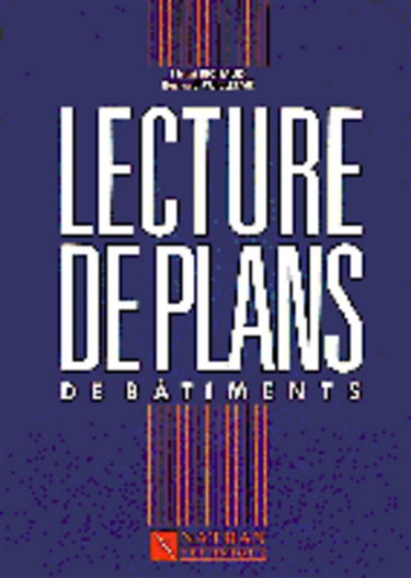 Lecture de plans de bâtiments : BEP, bac pro