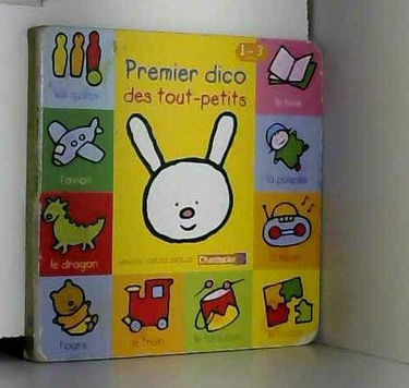 Longues-oreilles, le premier dico des tout-petits (1-3 ans)