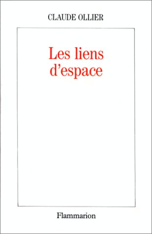 Couverture de Les Liens d'espace : 1970-1980