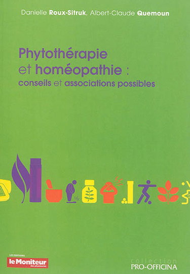 Couverture de Phytothérapie et homéopathie : conseils et associations possibles