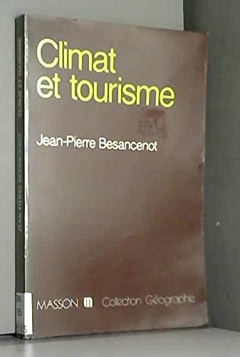 Climat et tourisme