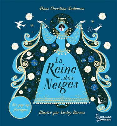 Couverture de La reine des neiges