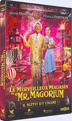 Couverture de Le Merveilleux magasin de Mr. Magorium
