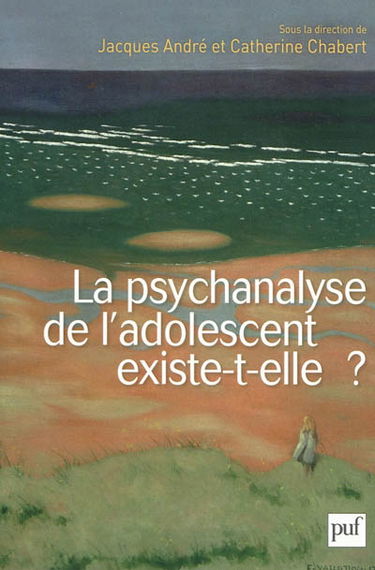 La psychanalyse de l'adolescent existe-t-elle ?