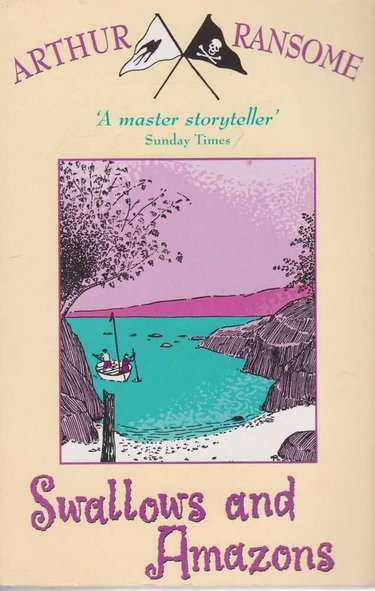 Couverture de Swallows And Amazons