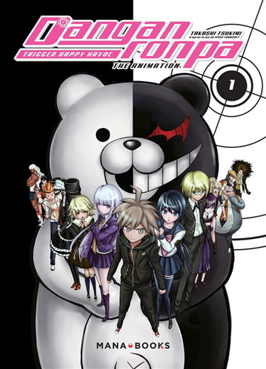 Danganronpa : trigger happy havoc : the animation. Vol. 1