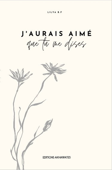 Couverture de J'aurais aimé que tu me dises