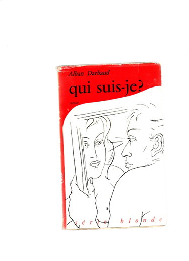Couverture de QUI SUIS-JE?. ROMAN