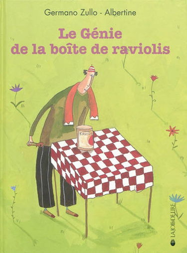 Le génie de la boîte de raviolis