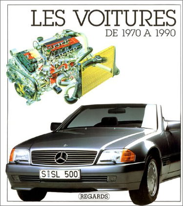 Les Voitures de 1970 à 1990