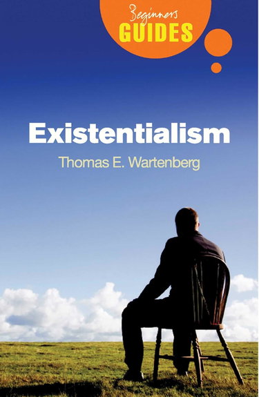 Couverture de Existentialism: A Beginner's Guide par Thomas E Wartenberg